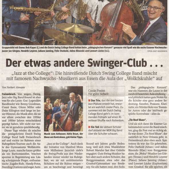 Dutch Swing College Band (WAZ)